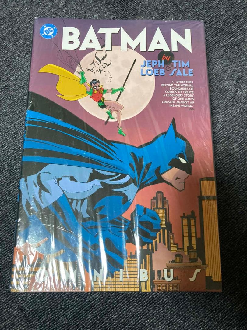 Batman バットマン オムニバス ロング・ハロウィーン ジェフ・ローブ