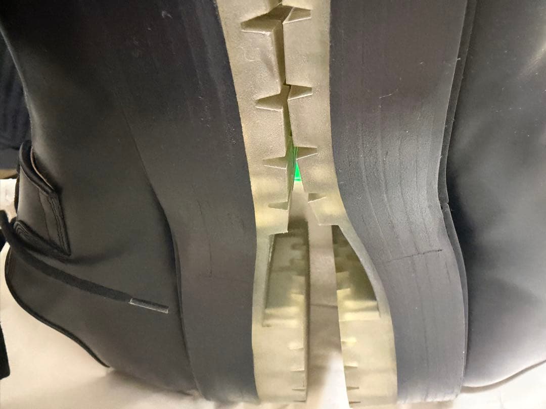 ❗️現行　未使用　国内正規品　毎日値下げ❗️ボッテガ　カーフスキン　レザー　シューズ