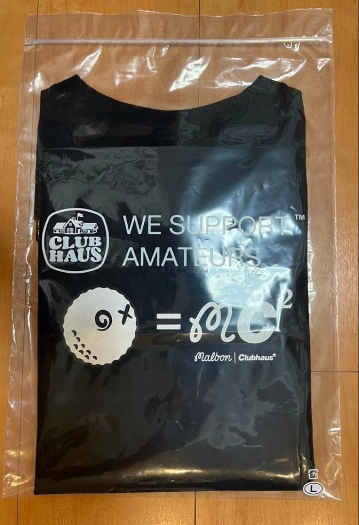 たつ　MALBON CLUBHAUS コラボ　Tシャツ L クラブハウス