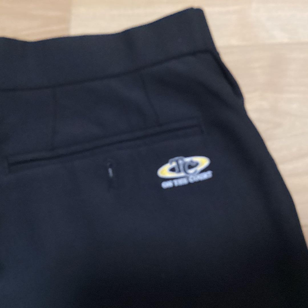 ON THE COURT オンザコート　レフリーパンツ　Sサイズ