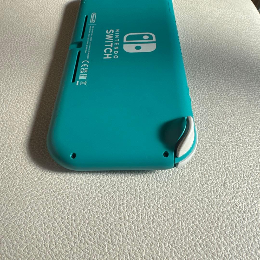 Nintendo Switch lite 液晶不良　ジャンク