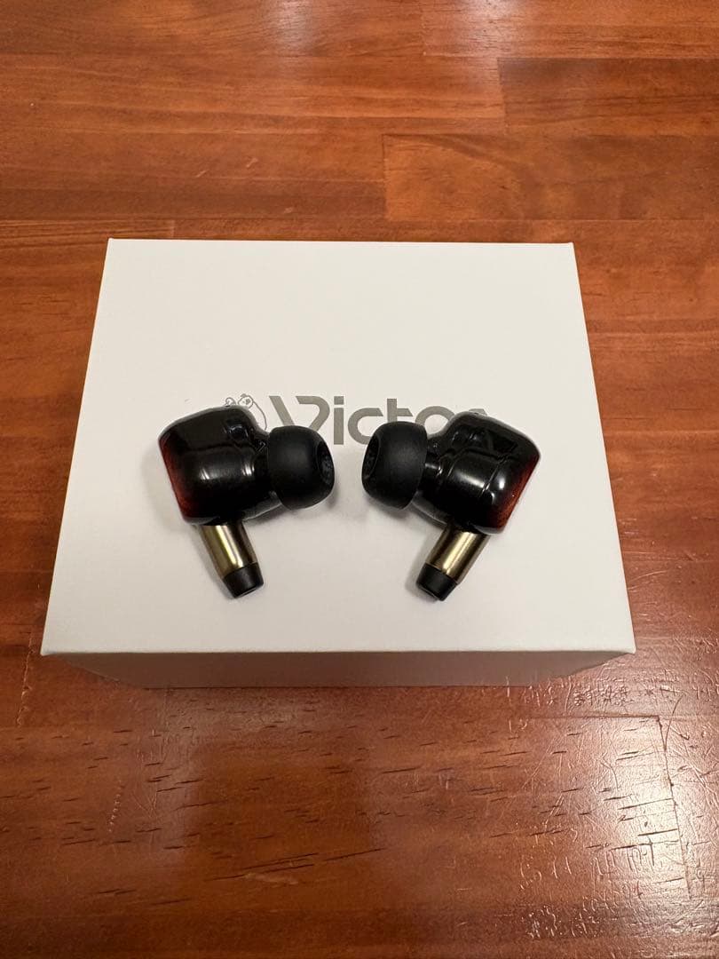 Victor WOOD master サンバーストブラウン