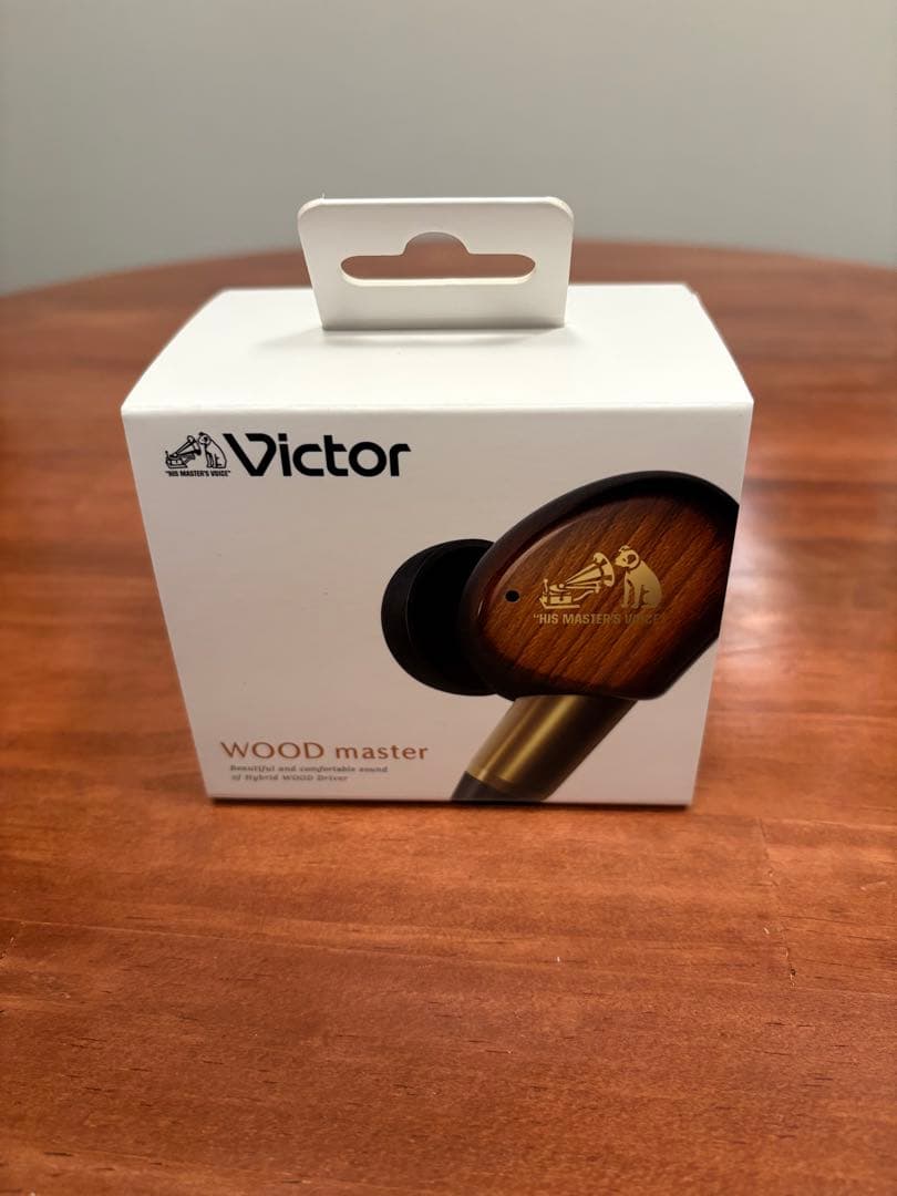 Victor WOOD master サンバーストブラウン