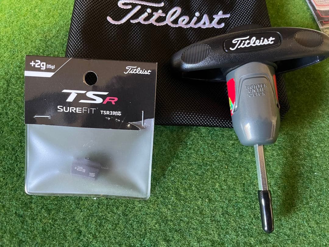 タイトリストtsr3 フェアウェイウッド 4w 16.5° 付属品あり