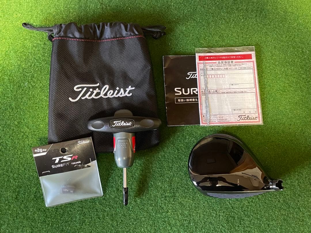 タイトリストtsr3 フェアウェイウッド 4w 16.5° 付属品あり