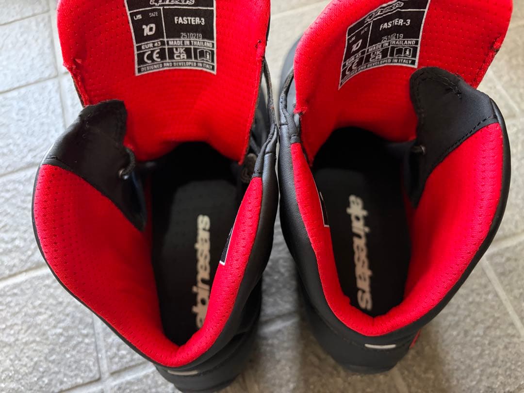 alpinestars FASTER-3 ライディングシューズ