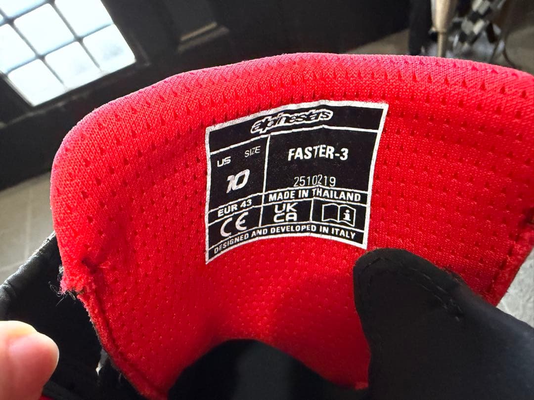 alpinestars FASTER-3 ライディングシューズ