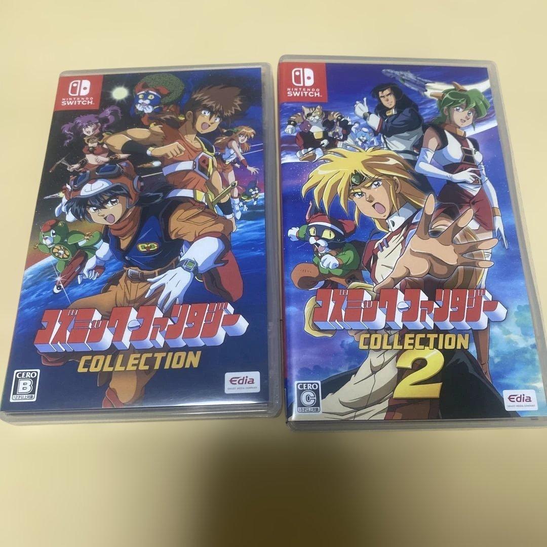t*i様 Switch コズミックファンタジー　COLLECTION セット ま