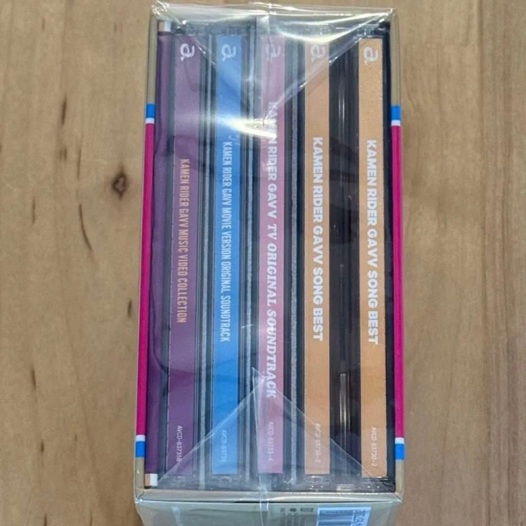 CD 仮面ライダーガヴ CD-BOX 初回生産限定盤 Blu-ray Disc付