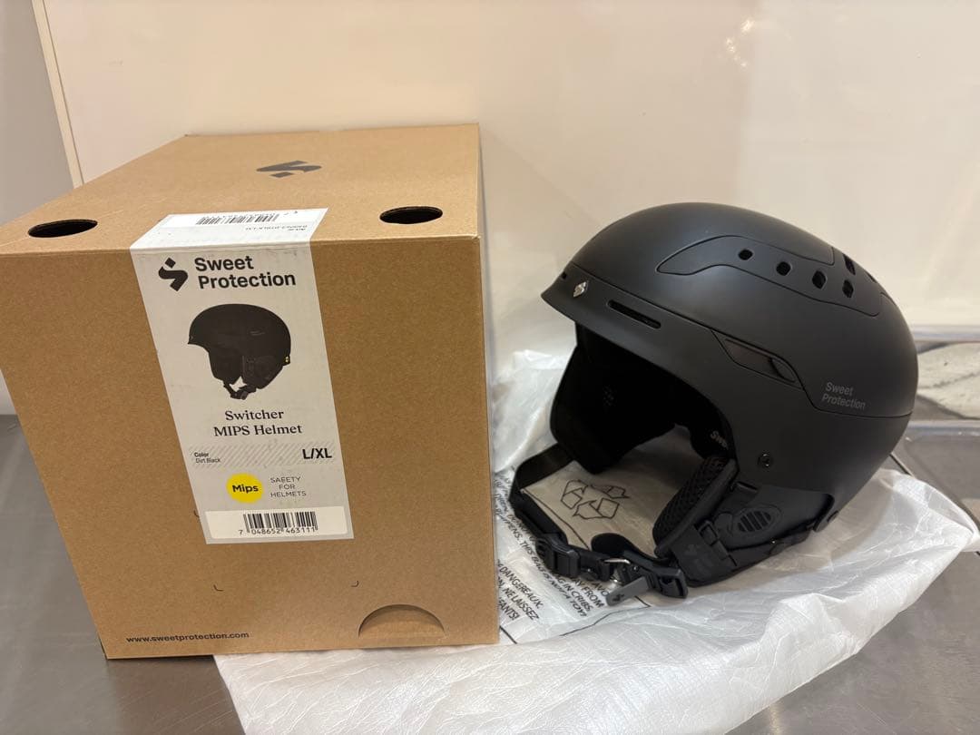 スキー・スノーボードアクセサリー SweetProtection Switcher MIPS Helmet L