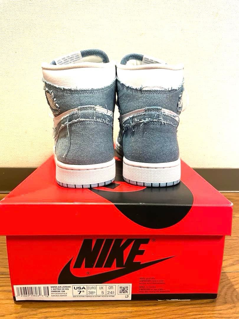 靴 NIKE AIR JORDAN 1RETRO HI OG DM9036 104