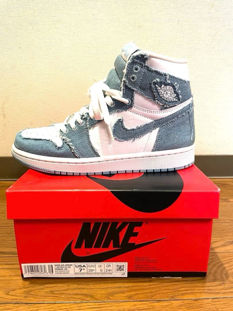 靴 NIKE AIR JORDAN 1RETRO HI OG DM9036 104