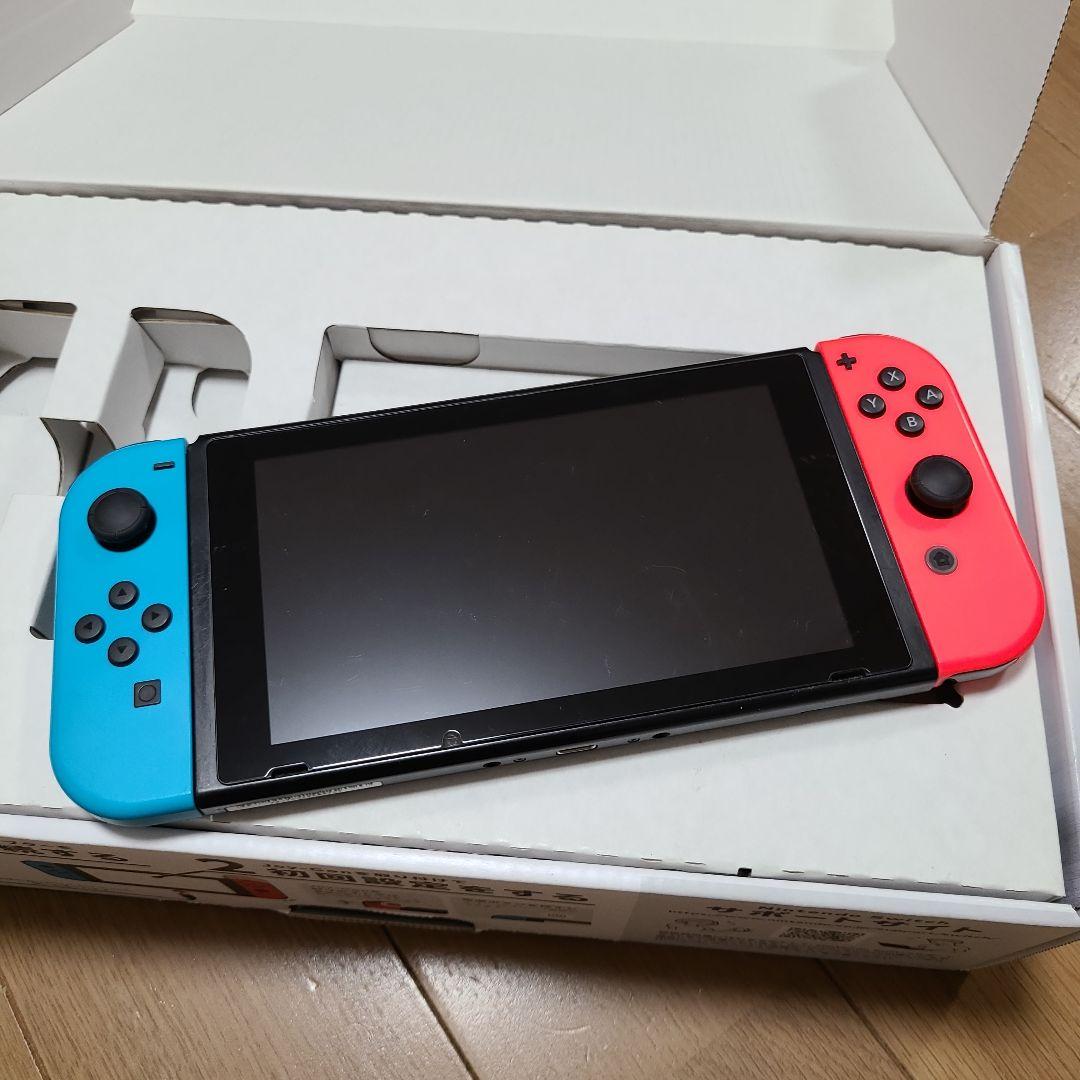 【箱あり】Nintendo Switch　ニンテンドースイッチ本体セット⑧