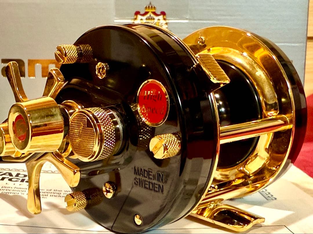 ABUアンバサダー 5501CDL 100th