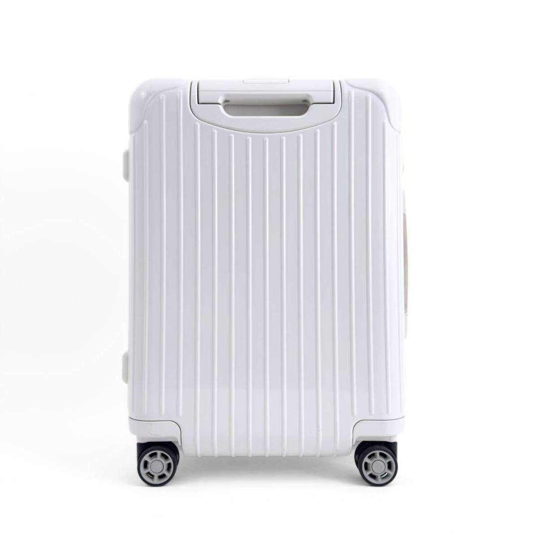 美品 リモワ エッセンシャルキャビン 36L 4輪 TSAロック 機内持込み 白