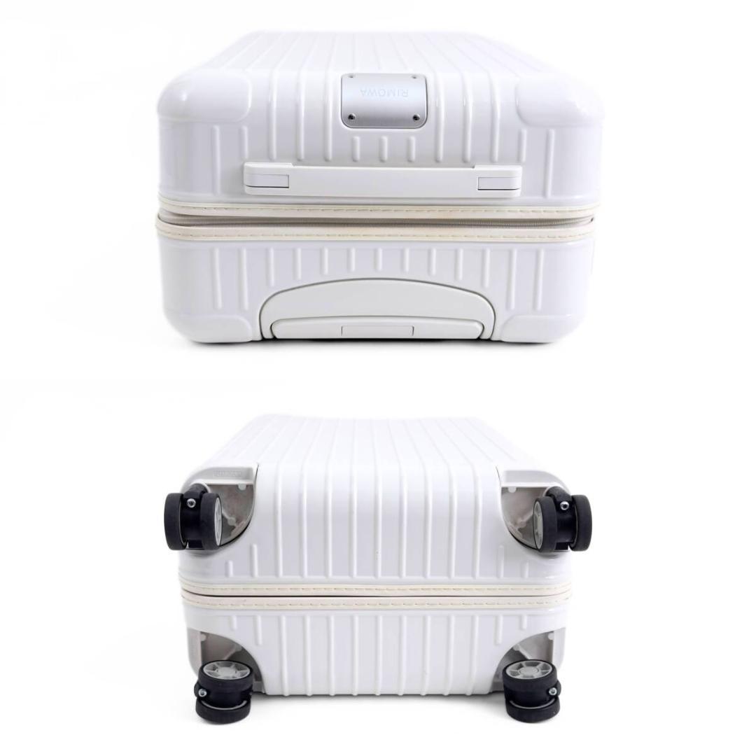 美品 リモワ エッセンシャルキャビン 36L 4輪 TSAロック 機内持込み 白
