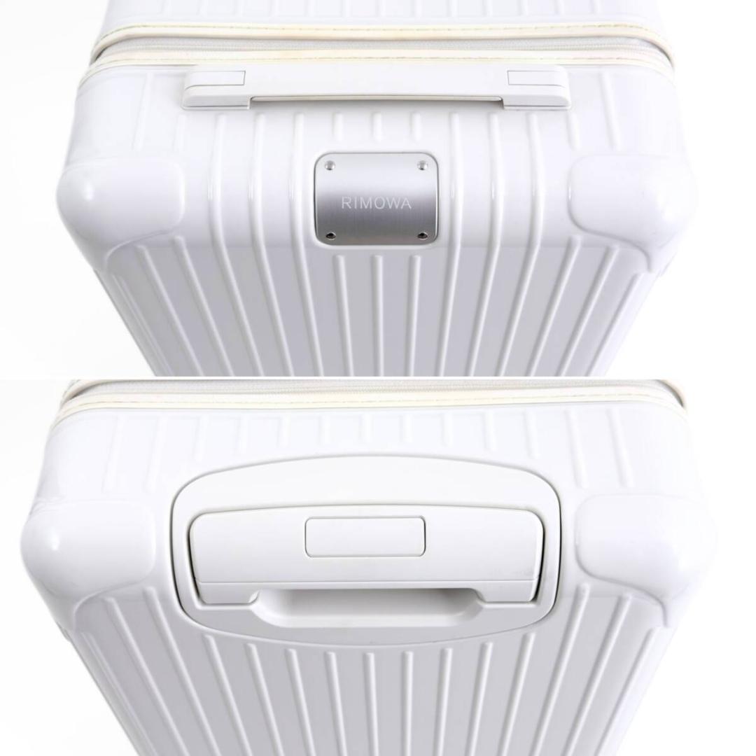 美品 リモワ エッセンシャルキャビン 36L 4輪 TSAロック 機内持込み 白