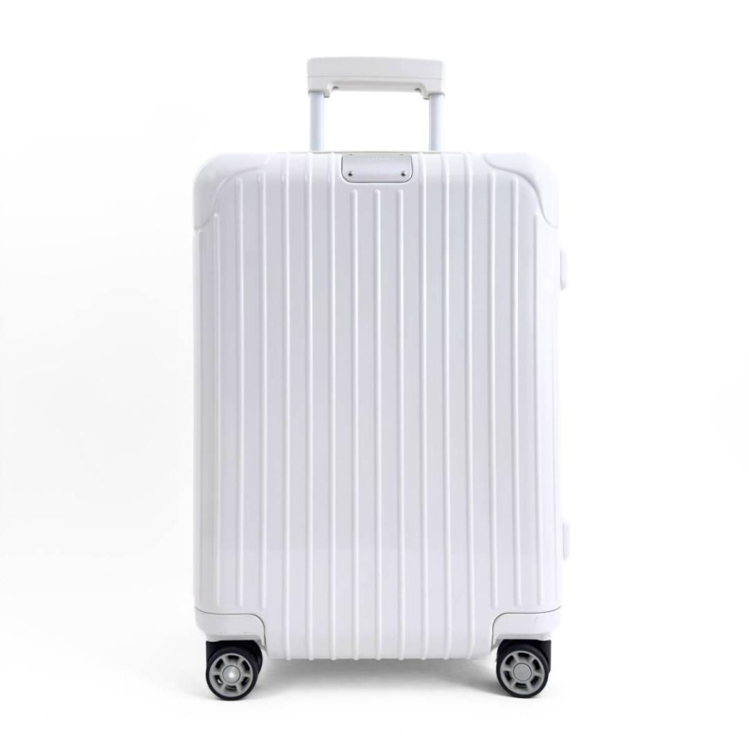 美品 リモワ エッセンシャルキャビン 36L 4輪 TSAロック 機内持込み 白