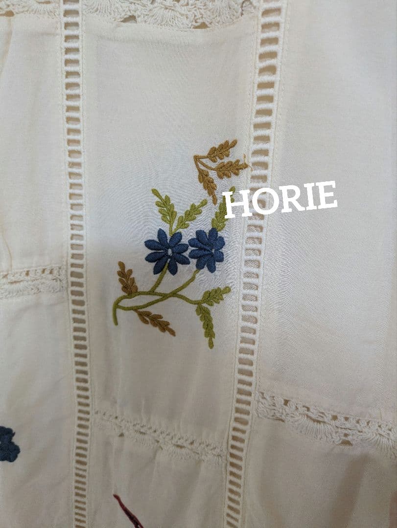 TODAYFUL｜Embroidery Patchwork Trousers