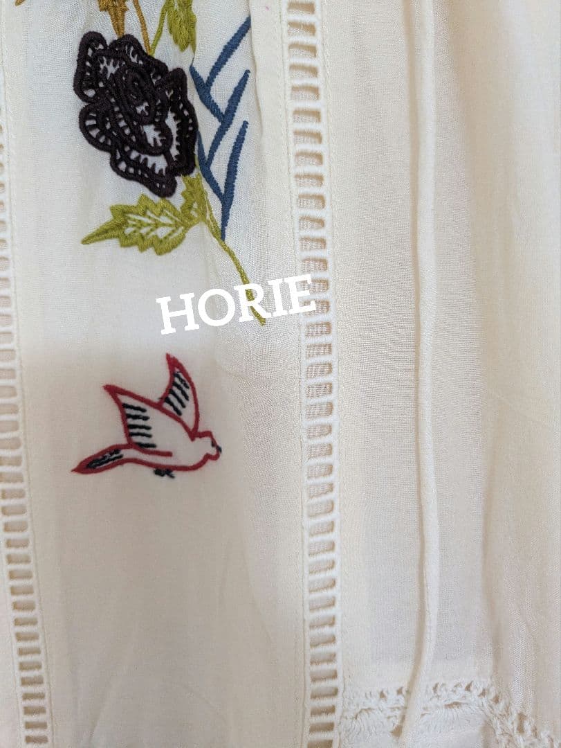 TODAYFUL｜Embroidery Patchwork Trousers