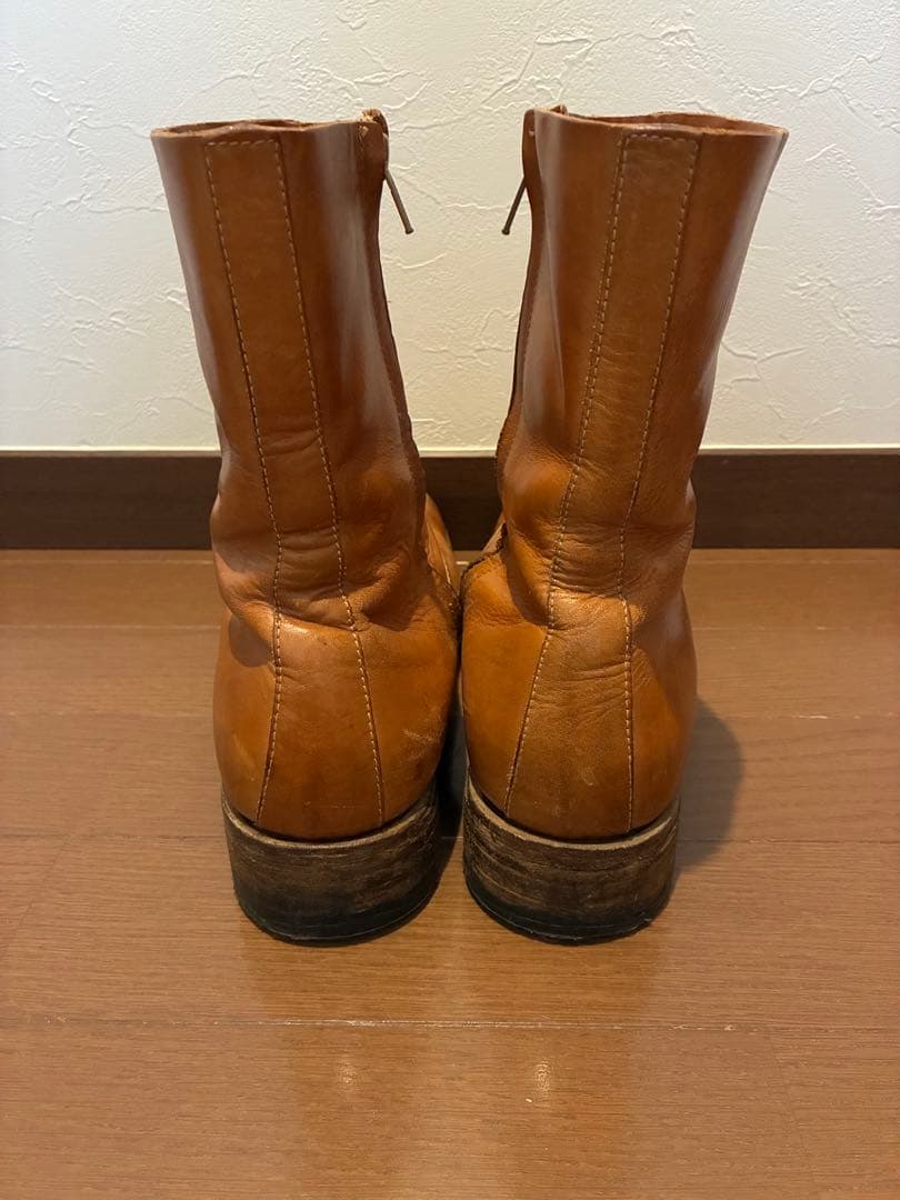Martin Margielaアーティザナル010スクエアトゥブーツ サイズ41