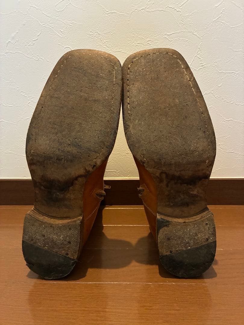 Martin Margielaアーティザナル010スクエアトゥブーツ サイズ41