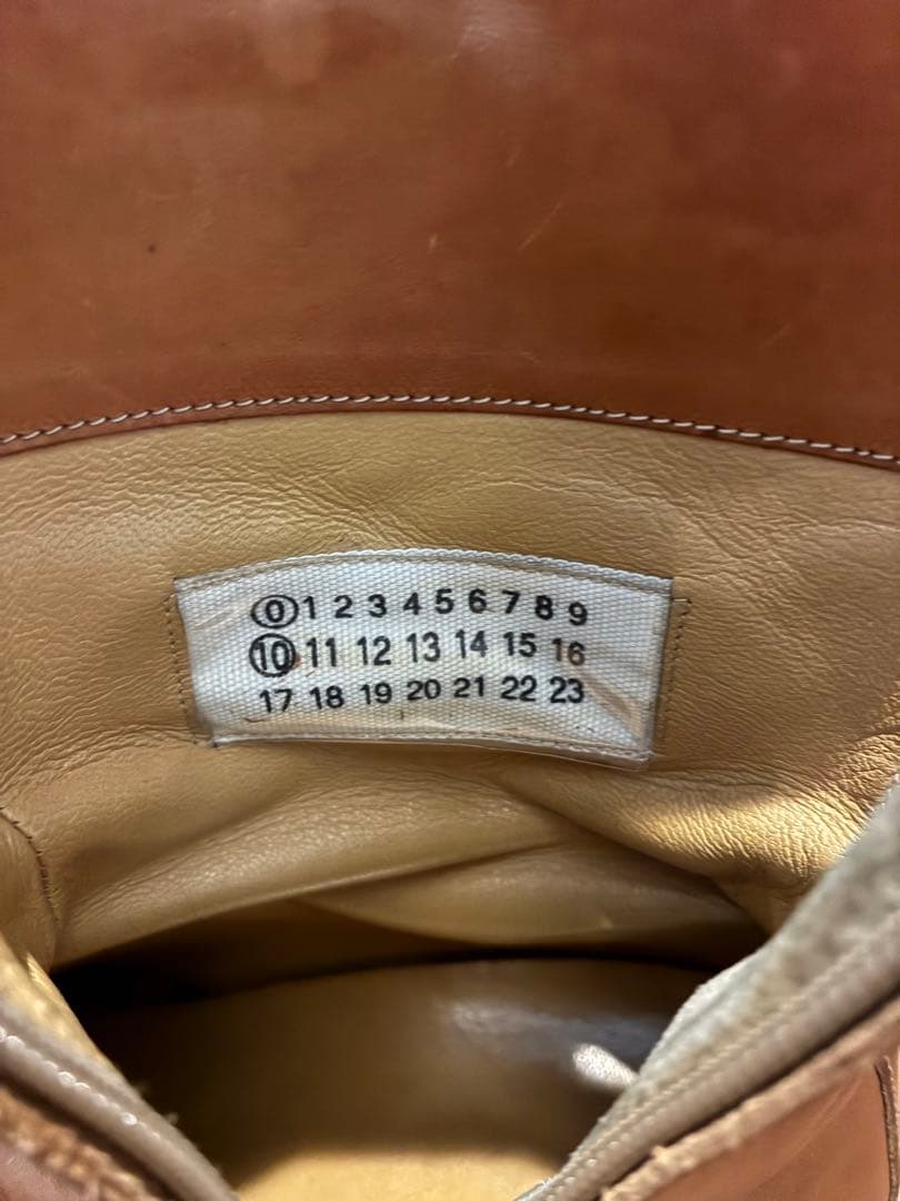 Martin Margielaアーティザナル010スクエアトゥブーツ サイズ41