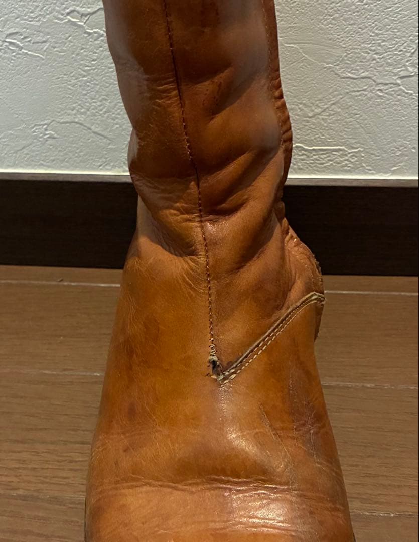 Martin Margielaアーティザナル010スクエアトゥブーツ サイズ41