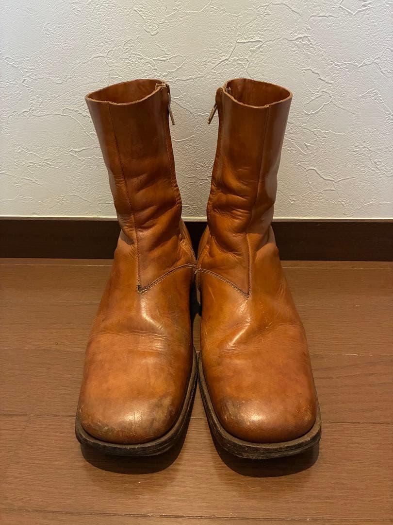 Martin Margielaアーティザナル010スクエアトゥブーツ サイズ41