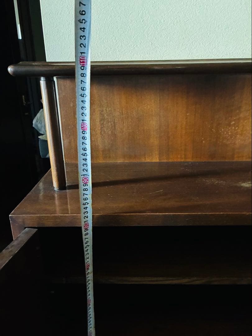 民藝家具 陳列棚 飾り棚 チェスト ラック 木製 押入れ 収納 整理 書斎