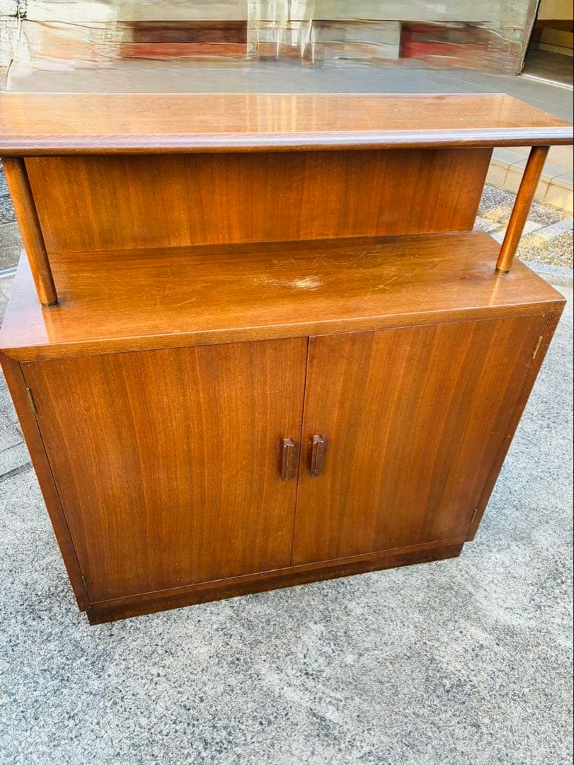 民藝家具 陳列棚 飾り棚 チェスト ラック 木製 押入れ 収納 整理 書斎