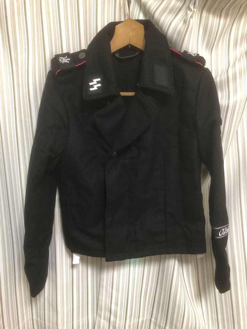 WW2ドイツ軍戦車搭乗服（SS仕様）