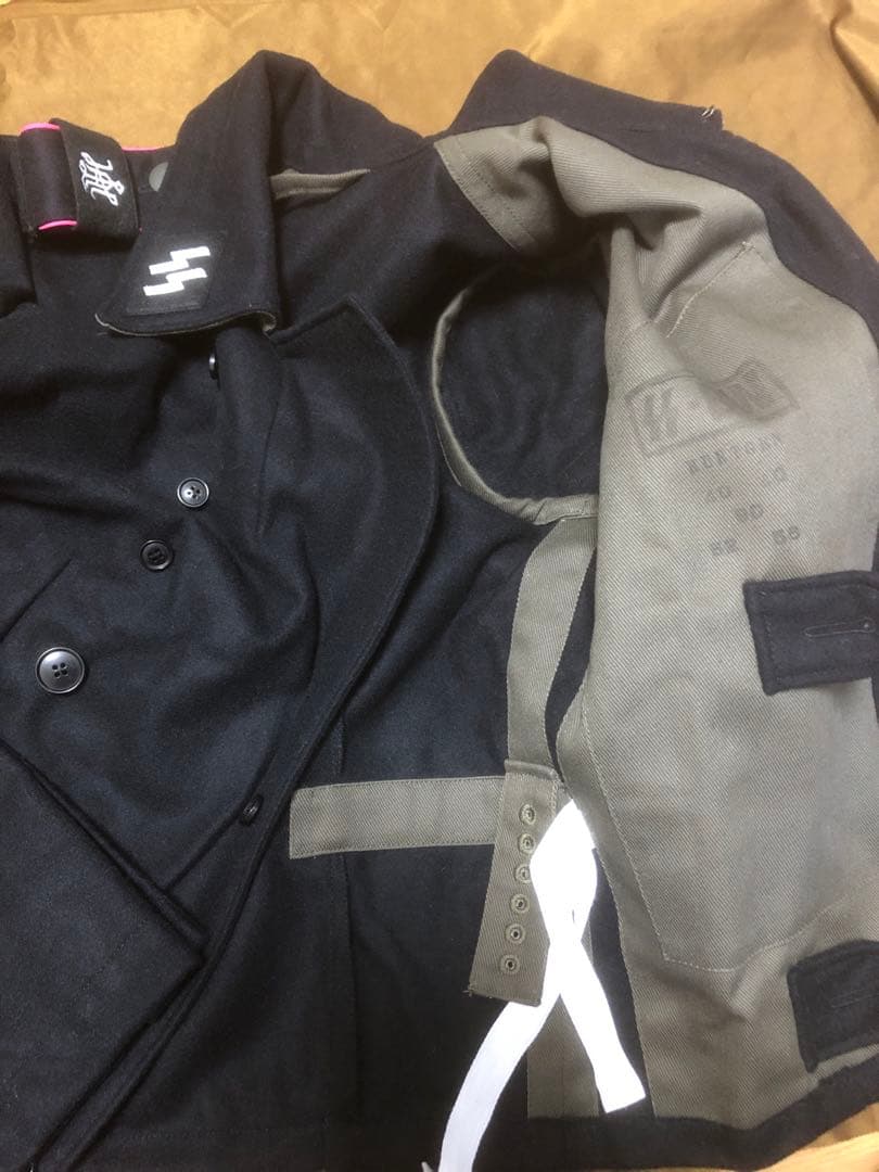 WW2ドイツ軍戦車搭乗服（SS仕様）