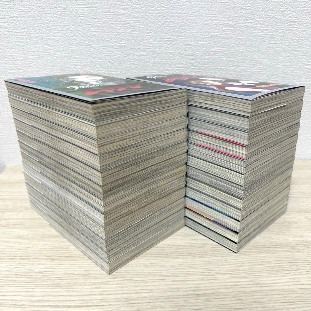 9番目のムサシ　全巻　5シリーズ