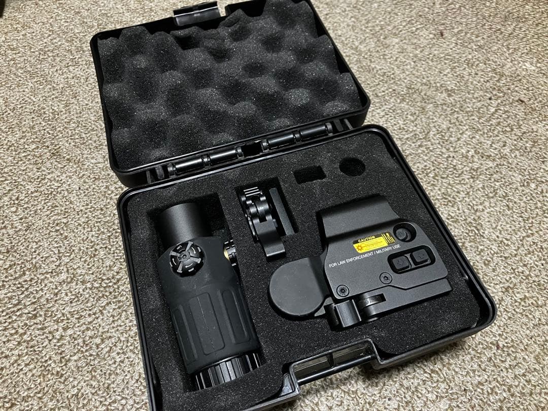 【セット】ホロサイト＆マグニファイア／遠距離戦に