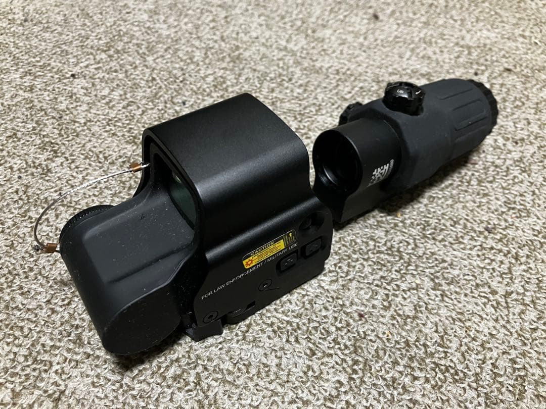 【セット】ホロサイト＆マグニファイア／遠距離戦に