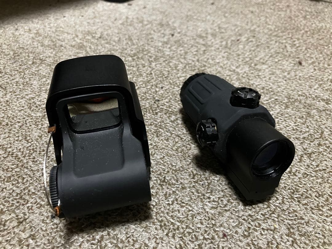 【セット】ホロサイト＆マグニファイア／遠距離戦に