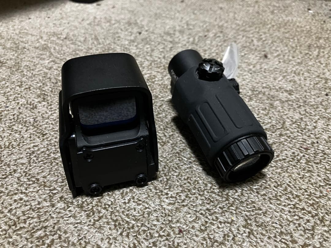 【セット】ホロサイト＆マグニファイア／遠距離戦に