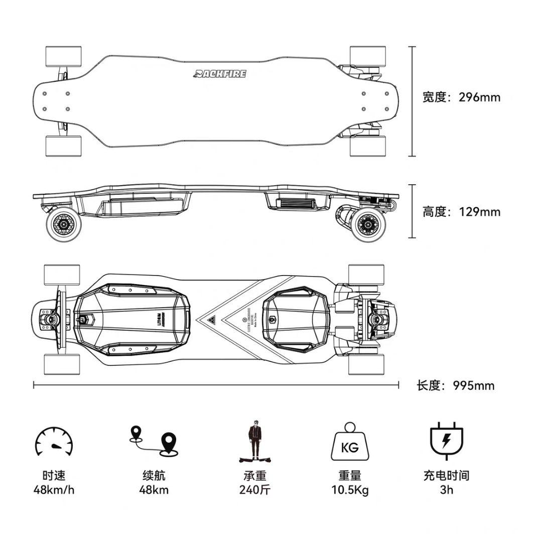 最強&最高の電動スケボー