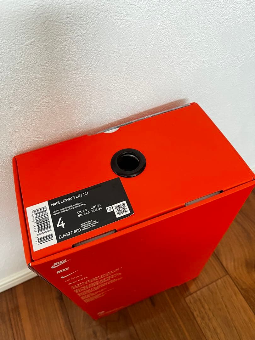 NIKE sacai UNDERCOVER LDワッフル（23cm）