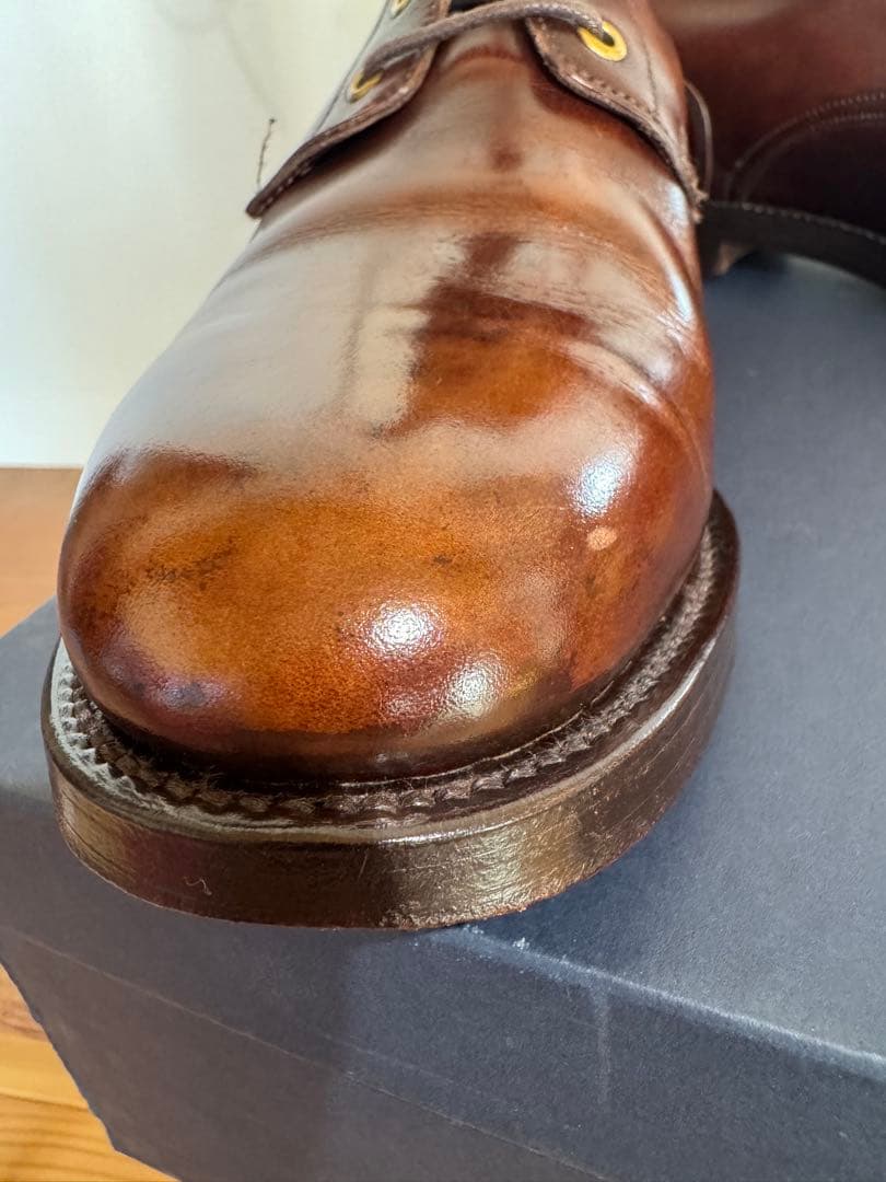 【希少】トリッカーズ ポールスミス別注 ブーツ8H