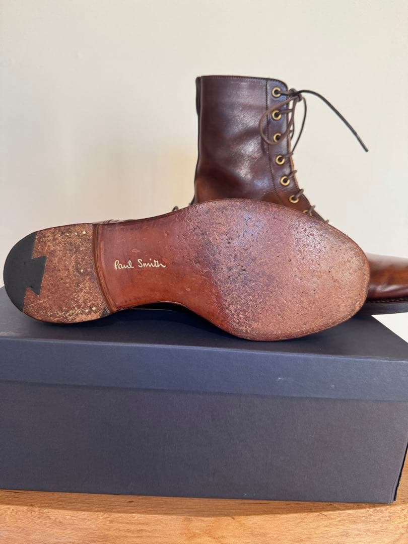 【希少】トリッカーズ ポールスミス別注 ブーツ8H