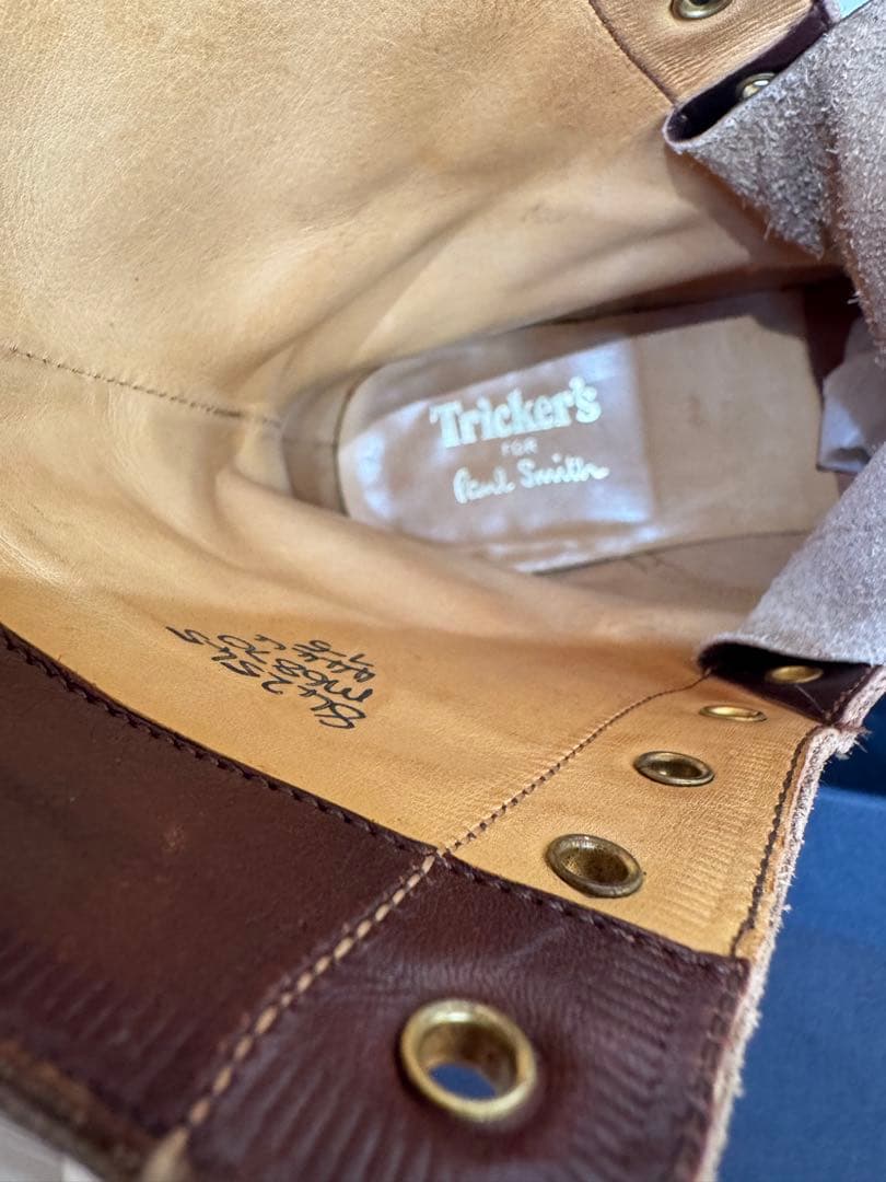 【希少】トリッカーズ ポールスミス別注 ブーツ8H