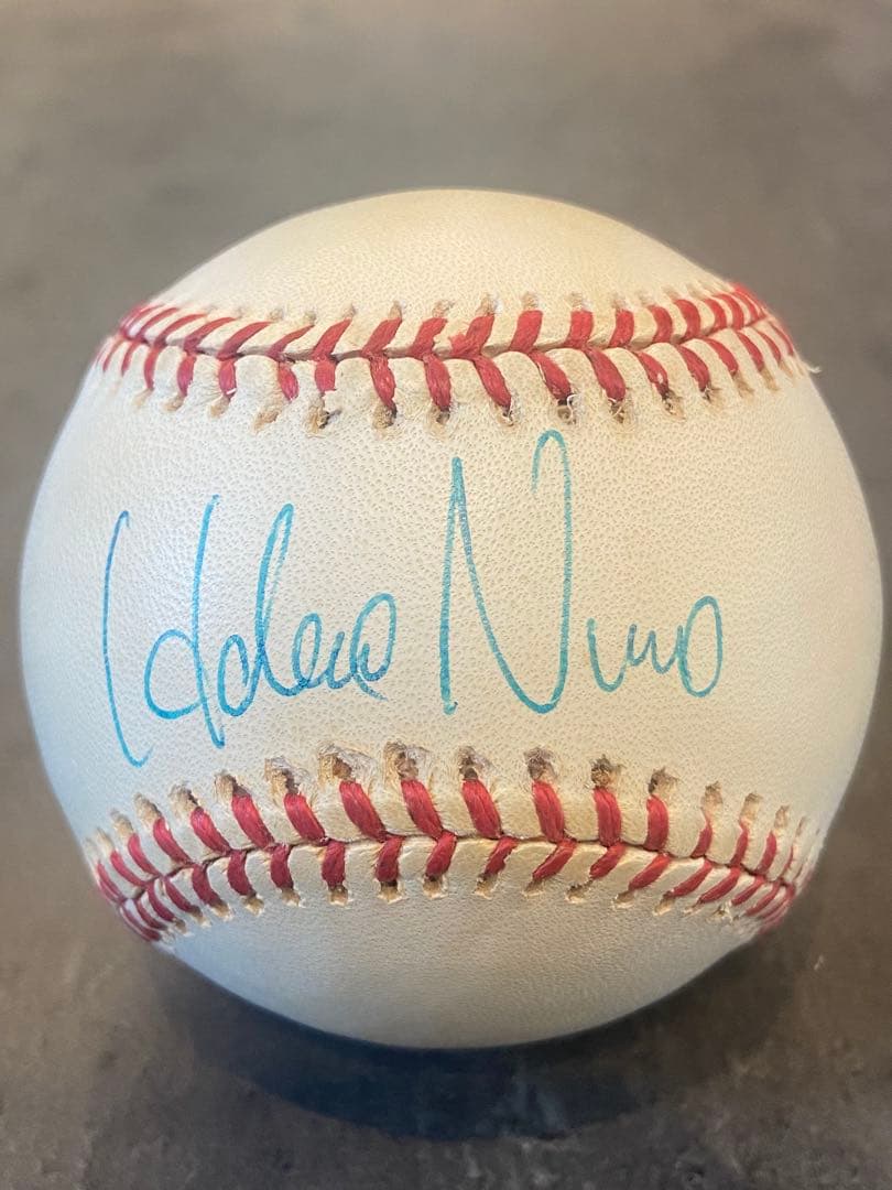 野茂英雄サインボール