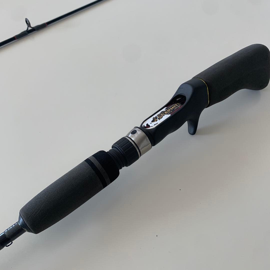 N*o様 ジャクソン　ケイロン　オールドバスロッド2本！送料込み　検　フェニック