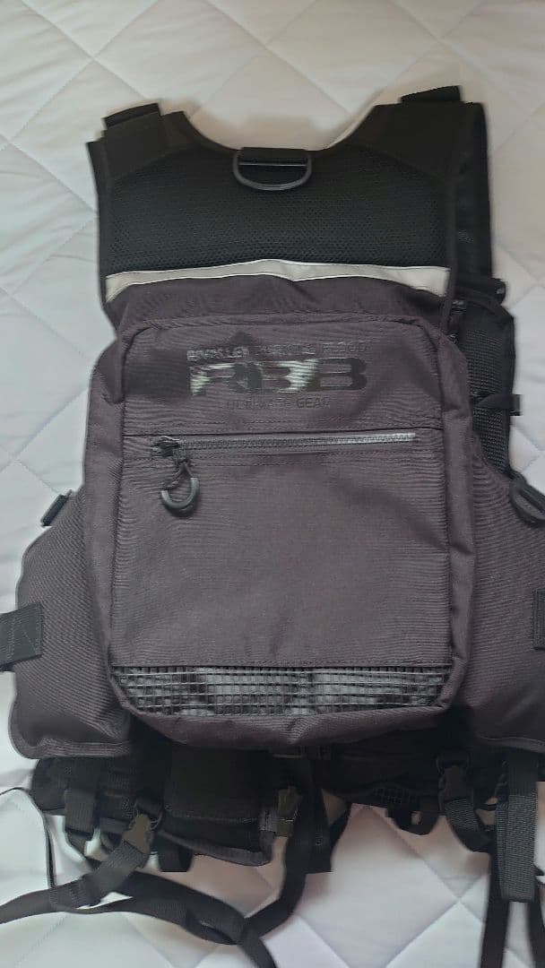 RBB タイドゲームベスト ブラック 7637