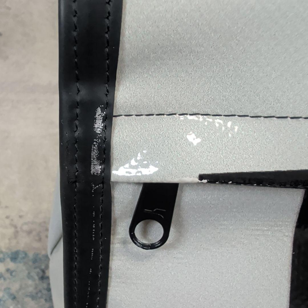 美品 フライターグ F133 BONANZA リュック 白 黒 廃盤品