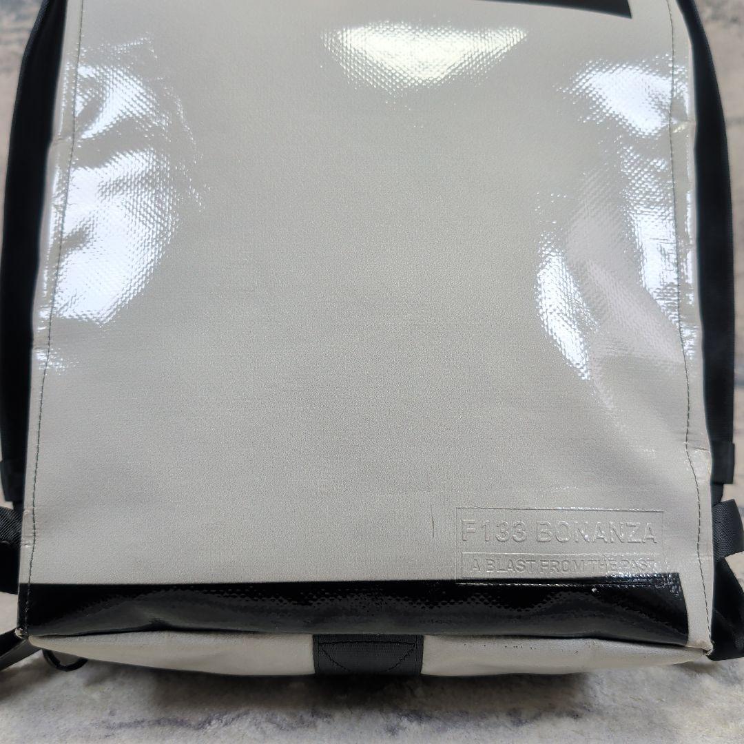 美品 フライターグ F133 BONANZA リュック 白 黒 廃盤品