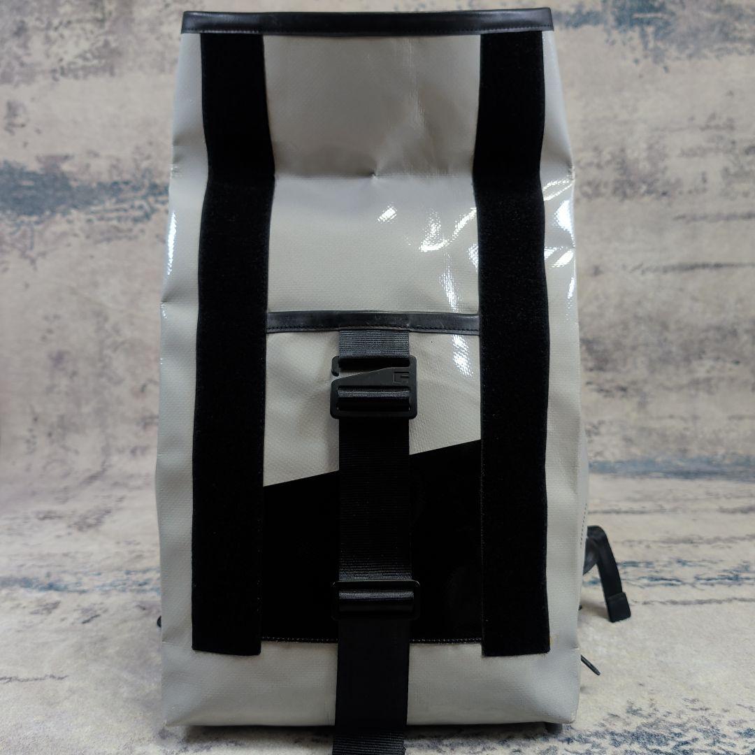 美品 フライターグ F133 BONANZA リュック 白 黒 廃盤品