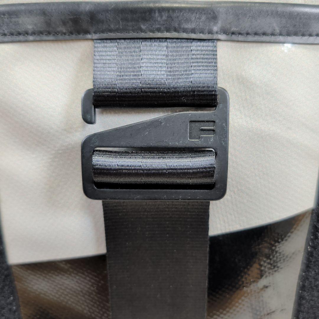 美品 フライターグ F133 BONANZA リュック 白 黒 廃盤品